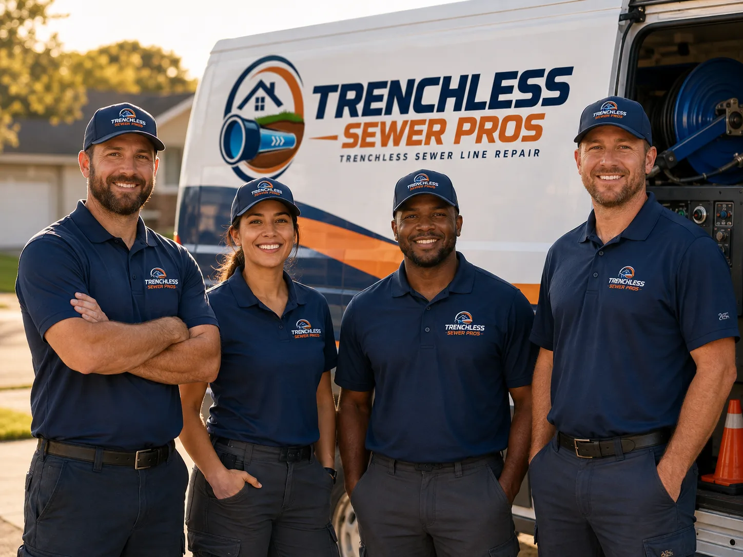 Trenchless Sewer Repair company in Yale, IA